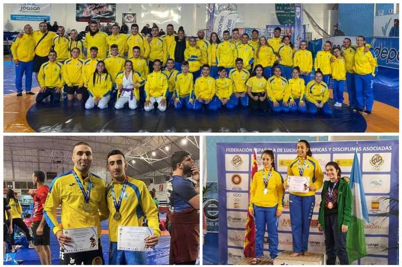 Componentes del equipo Taz (Foto TA)